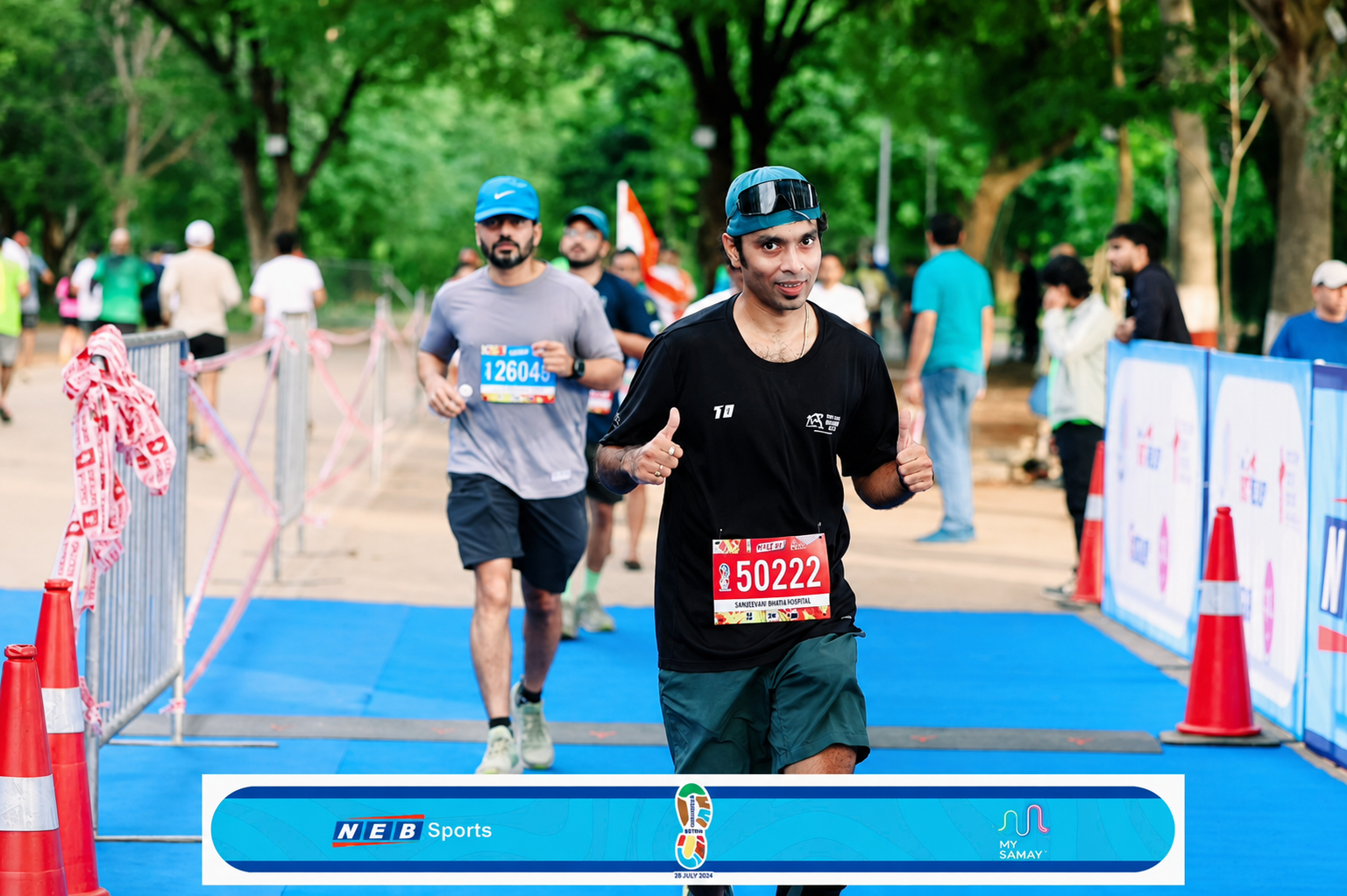 Distance running training