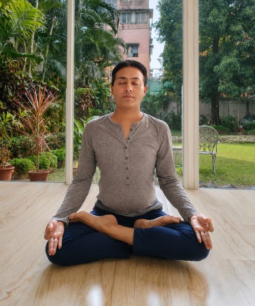 Yogi Suvasish Nandi